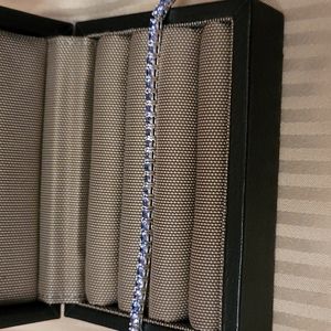 Tanzanite Tennis Bracelet